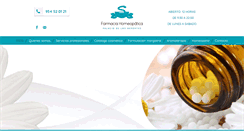 Desktop Screenshot of farmaciapalaciodelosdeportes.com